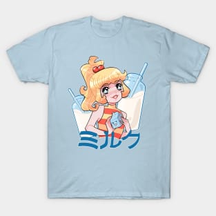 Milk (blue) T-Shirt